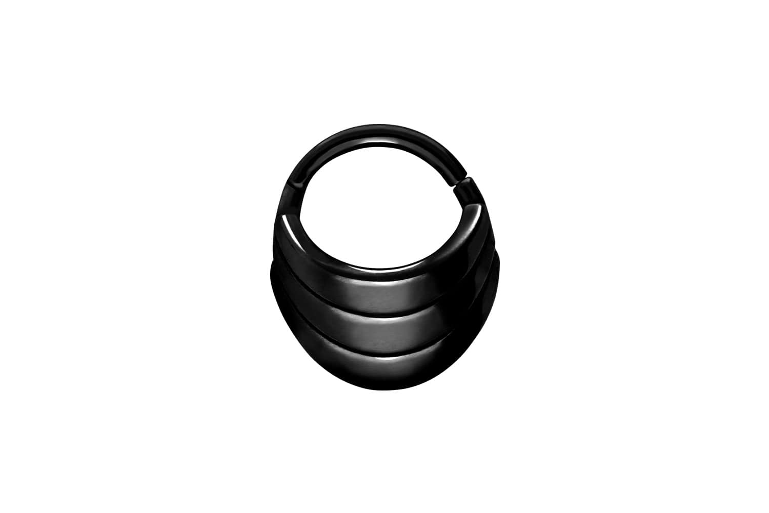 Chirurgenstahl Segmentring Clicker Piercing ETHNO-DESIGN